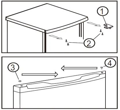 ice-king RZ205W.E Tall Freezer White fig 5
