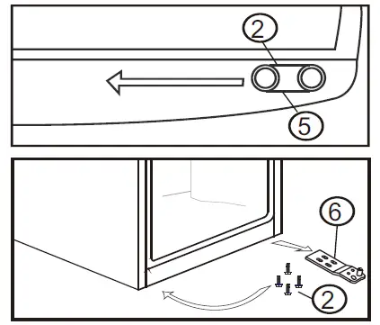 ice-king RZ205W.E Tall Freezer White fig 6