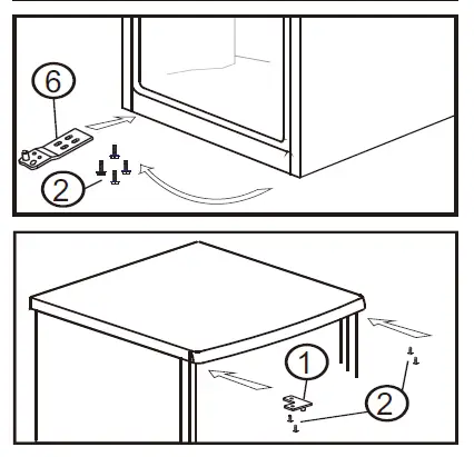 ice-king RZ205W.E Tall Freezer White fig 7