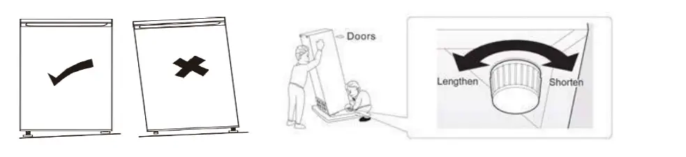 ice-king RZ205W.E Tall Freezer White fig 8