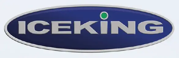 ice-king RZ205W.E Tall Freezer White logo