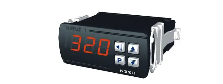 Novus N320 Temperature Meter User Manual Novus N320 Temperature Meter User Manual