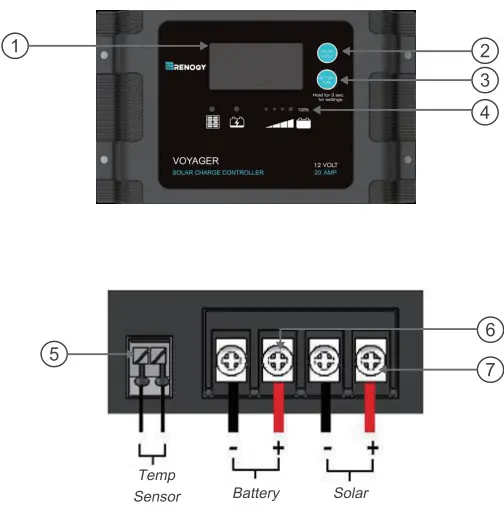 RENOGY RNG-KIT-STCS200D-VOY20-US 200W Monocrystalline Foldable Solar Suitcase-fig6