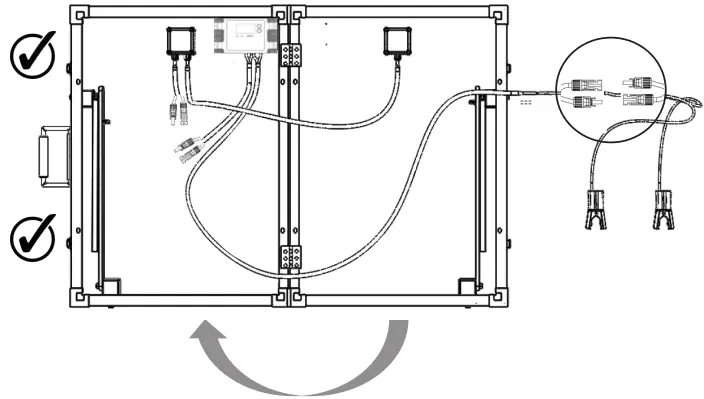RENOGY RNG-KIT-STCS200D-VOY20-US 200W Monocrystalline Foldable Solar Suitcase-fig7