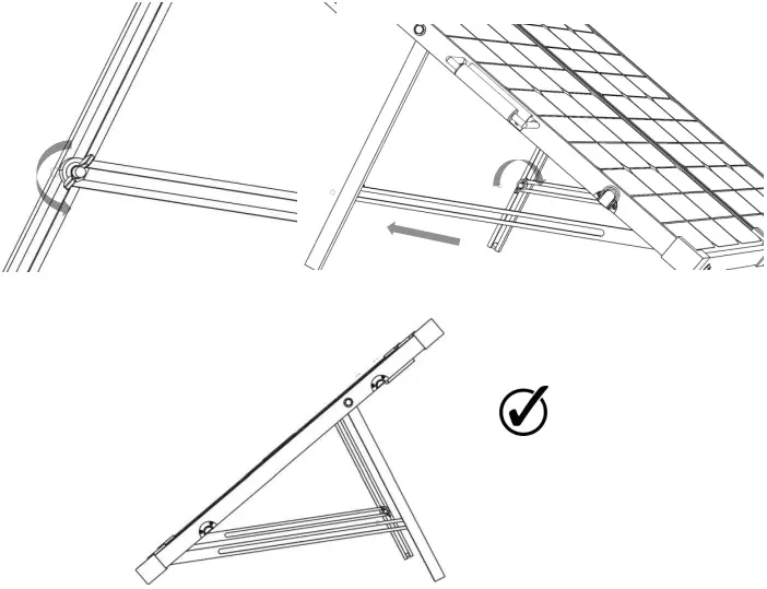RENOGY RNG-KIT-STCS200D-VOY20-US 200W Monocrystalline Foldable Solar Suitcase-fig9