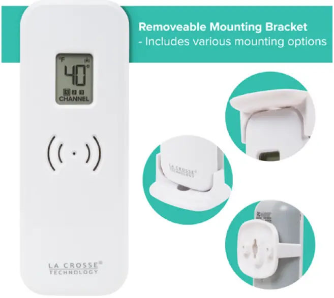 LA CROSSE TECHNOLOGY TX146 Temperature Sensor 01