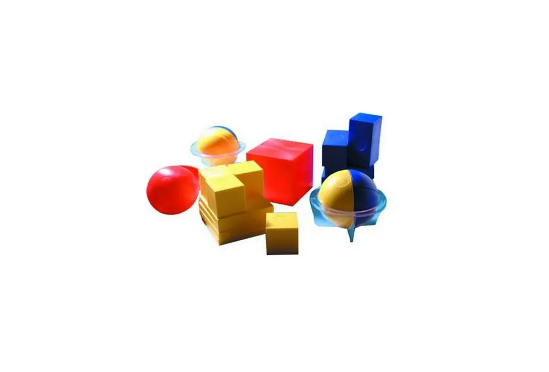 Invicta Education Ip051759 Fraction Cubes And Spheres User Guide