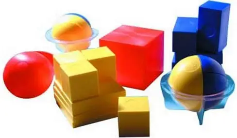 INVICTA EDUCATION IP051759 Fraction Cubes and Spheres