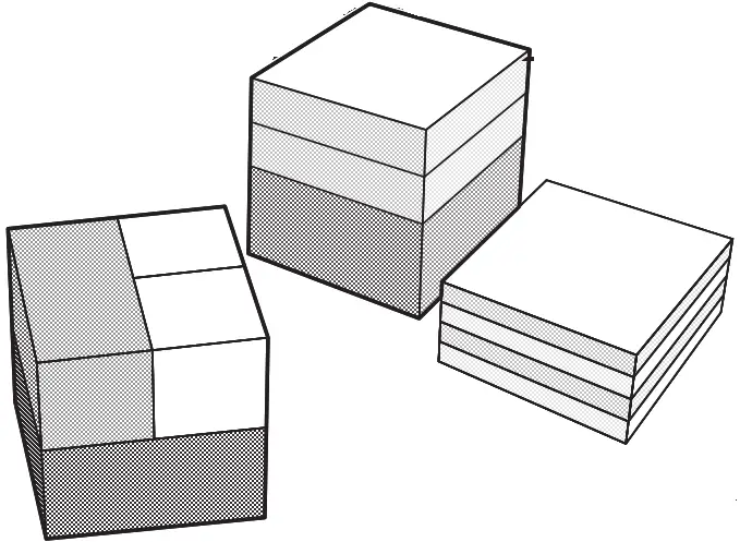 FRACTION CUBES