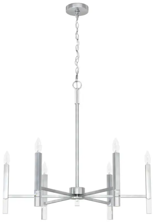 HUNTER 19518 Sunjai 6 Light Chandelier