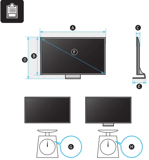 SAMSUNG QE43QN90BAT 43Inch 4K HDR QLED Smart -