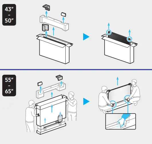 SAMSUNG QE43QN90BAT 43Inch 4K HDR QLED Smart - FIG 4