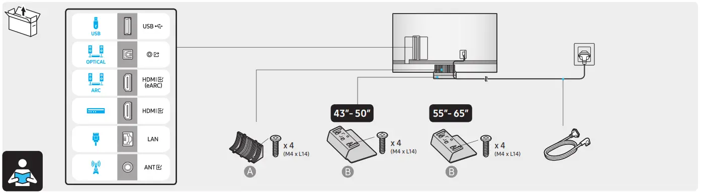 SAMSUNG QE43QN90BAT 43Inch 4K HDR QLED Smart - FIG 5