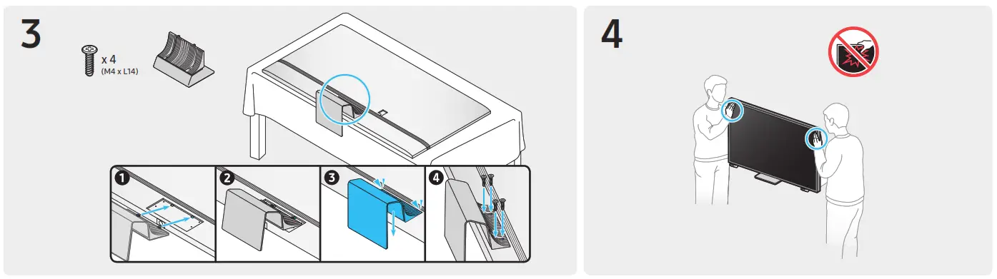 SAMSUNG QE43QN90BAT 43Inch 4K HDR QLED Smart - FIG 7