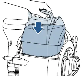 BISSELL SC100 Spot Carpet Extractor-11