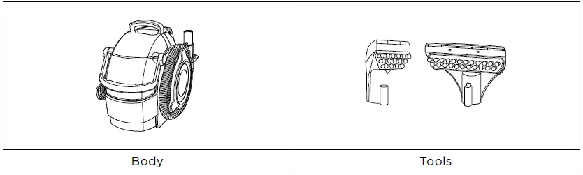 BISSELL SC100 Spot Carpet Extractor-2