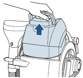 BISSELL SC100 Spot Carpet Extractor-6