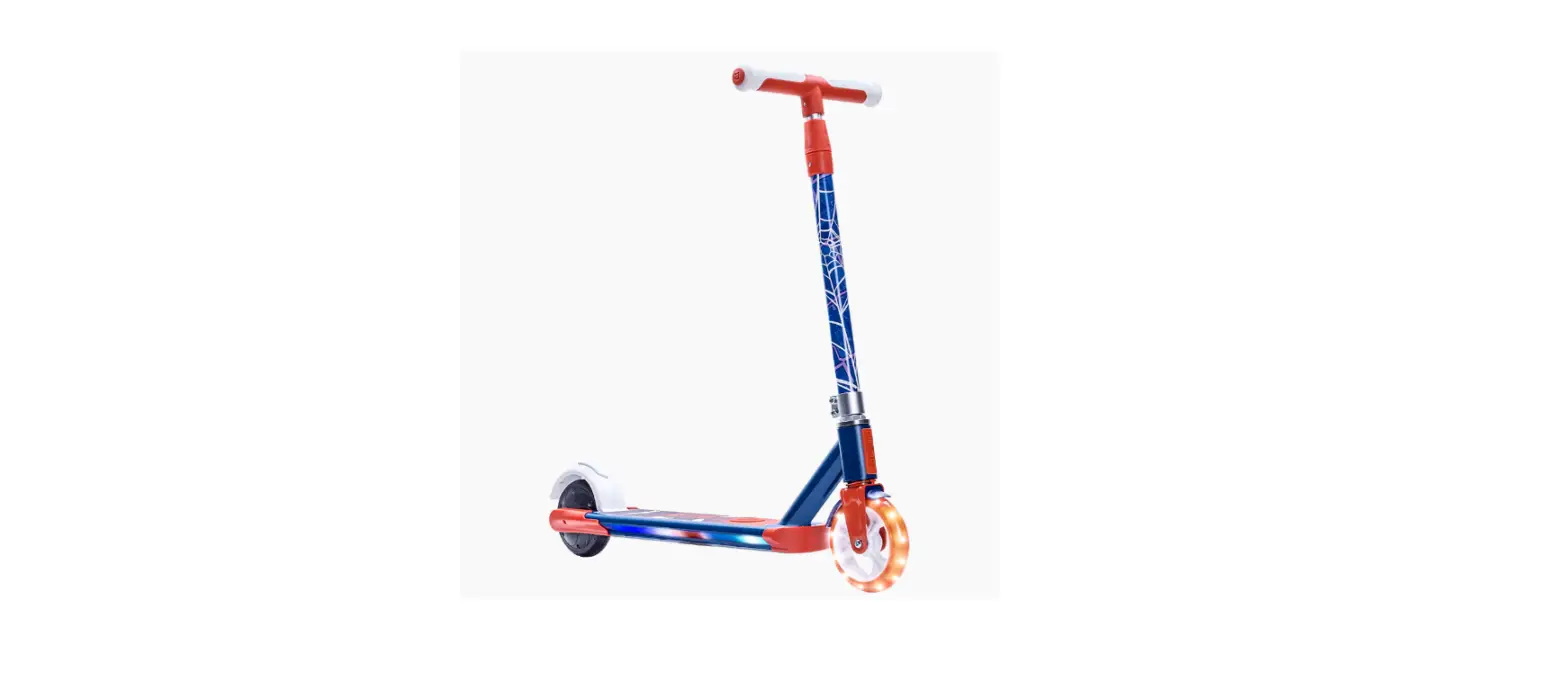 Jetson Marvel Spider-man Kids Electric Scooter User Guide