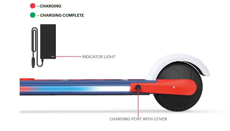 JETSON Marvel Spider-Man Kids Electric Scooter fig 5