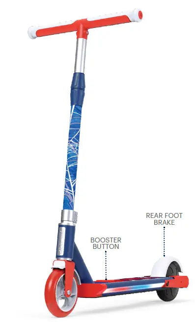 JETSON Marvel Spider-Man Kids Electric Scooter fig 6