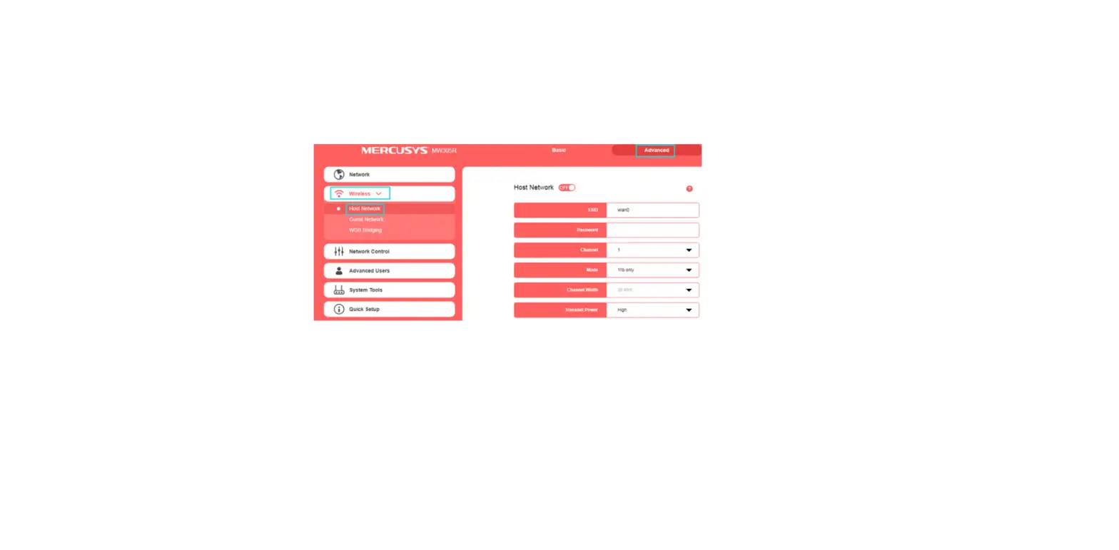 Changing Channel And Channel Width On A Mercusys Wi-fi Router