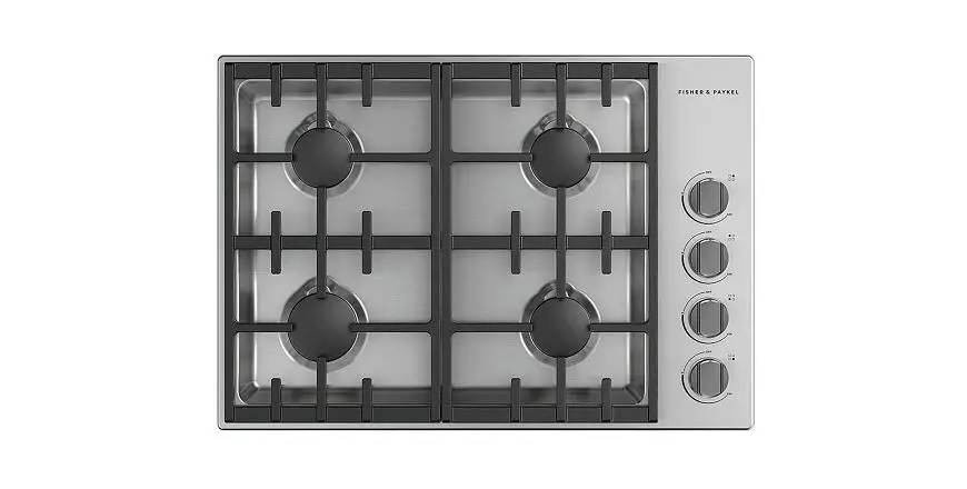 Fisher Paykel Cdv3-304h-n 30-inch Gas Cooktop User Guide
