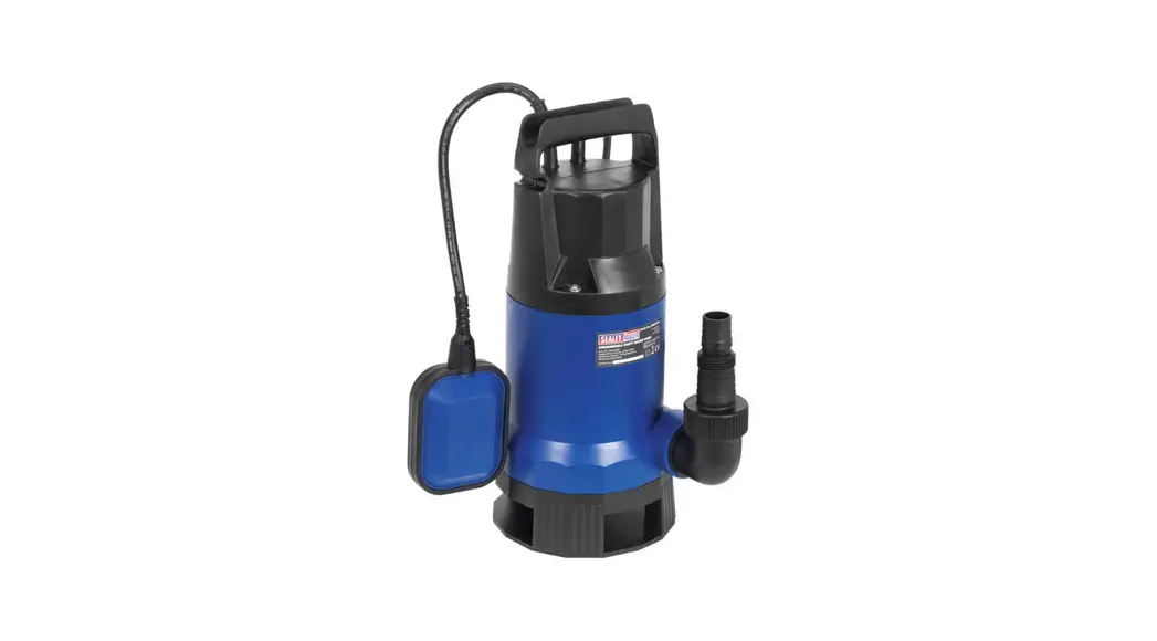 Sealey Wpd235a.v2 Automatic Submersible Dirty Water Pumps 230v Instruction Manual