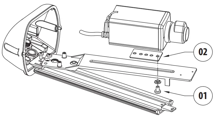 VIDEOTEC HEB Surveillance Camera Housing - fig 2