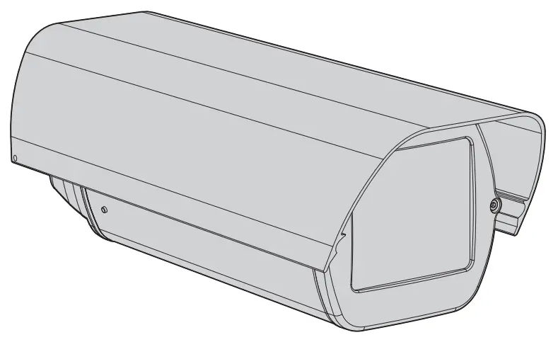 VIDEOTEC HEB Surveillance Camera Housing