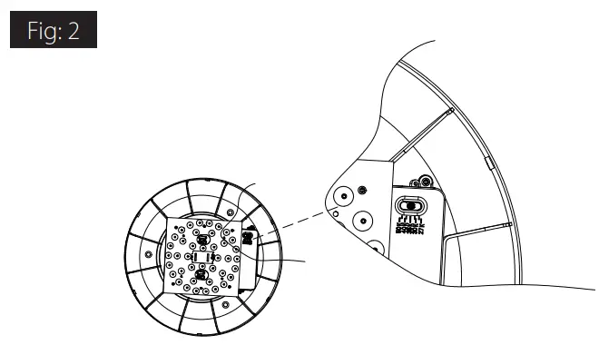 RAB CRVFAS 11R16-9CCT 120 W CURV LED Ceiling Fixtures - fig 2