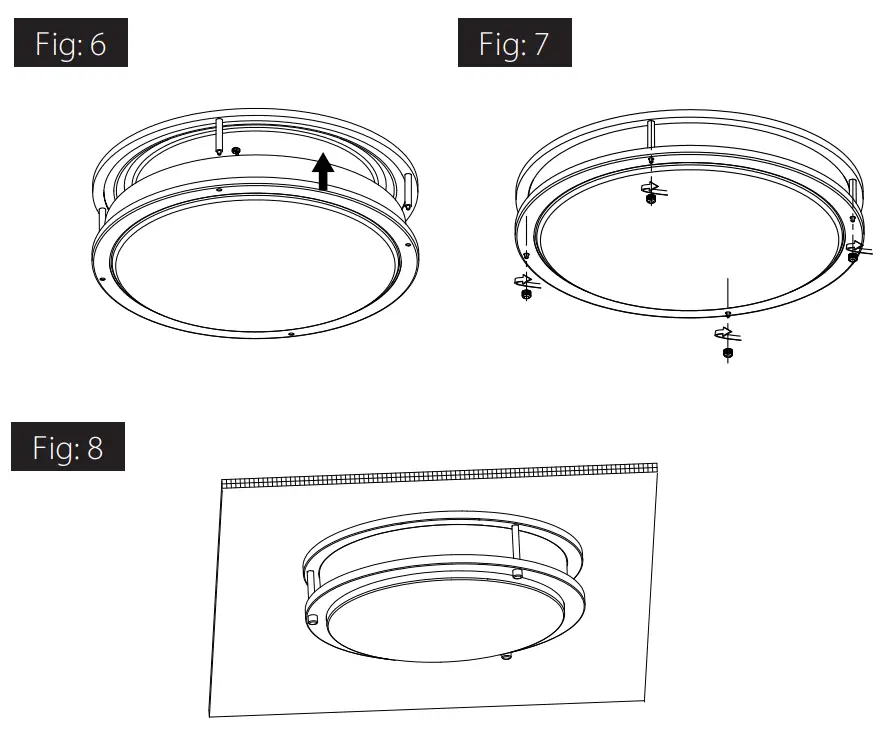 RAB CRVFAS 11R16-9CCT 120 W CURV LED Ceiling Fixtures - fig 6