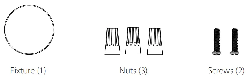 RAB CRVFAS 11R16-9CCT 120 W CURV LED Ceiling Fixtures - fig