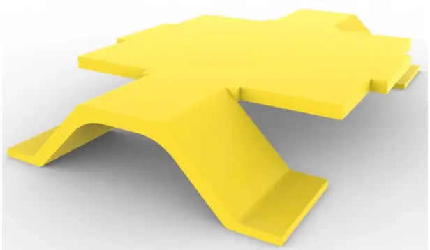 COMMSCOPE FGS-CLIP-C FiberGuide Vertical Cover Retainer Clip