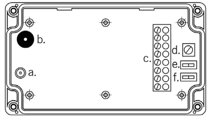 Farpointe Data WRR-44-OSDP Long-Range 433-MHZ Receiver with OSDP Support
