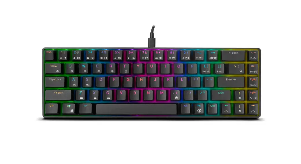 Ozone 8436587972690 Tactical Wireless Mini Mechanical Keyboard User Manual Ozone 8436587972690 Tactical Wireless Mini Mechanical Keyboard User Manual