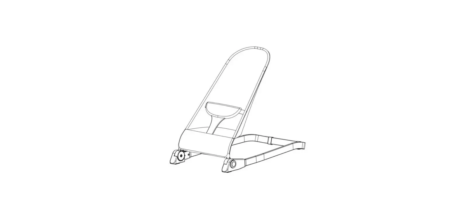 Anko P_43142774 Basswood Surface Baby Bouncer Instruction Manual