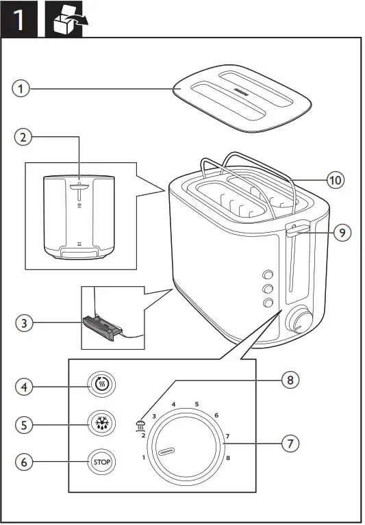 PHILIPS Bread Maker -1