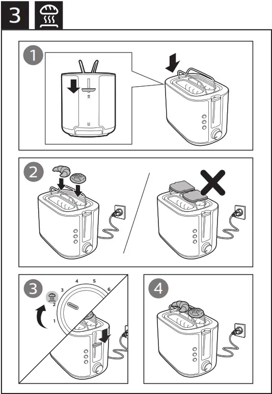 PHILIPS Bread Maker -3