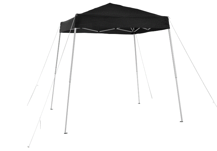 GLOBAL INDUSTRIAL 602190WH Portable Pop Up Canopy 8