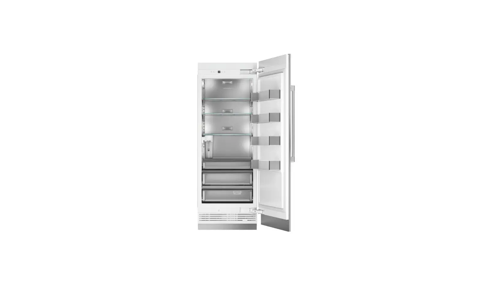 Monogram Zir301nbrii 30-inch Integrated Refrigerator Installation Guide