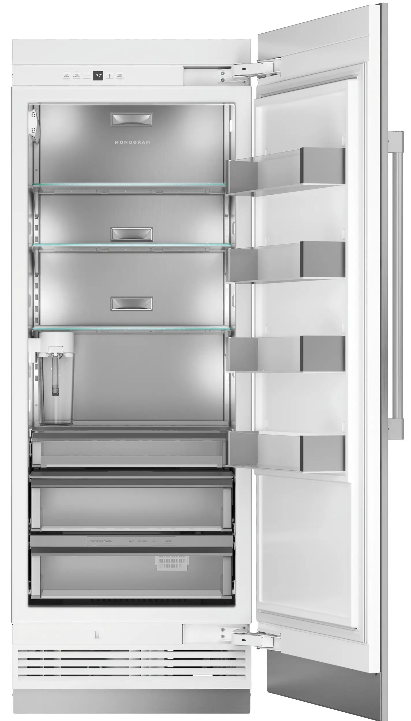 MONOGRAM ZIR301NBRII 30-Inch Integrated Refrigerator