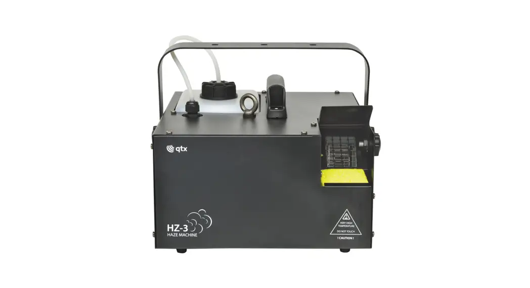 Qtx Hz-3 Haze Machine User Manual