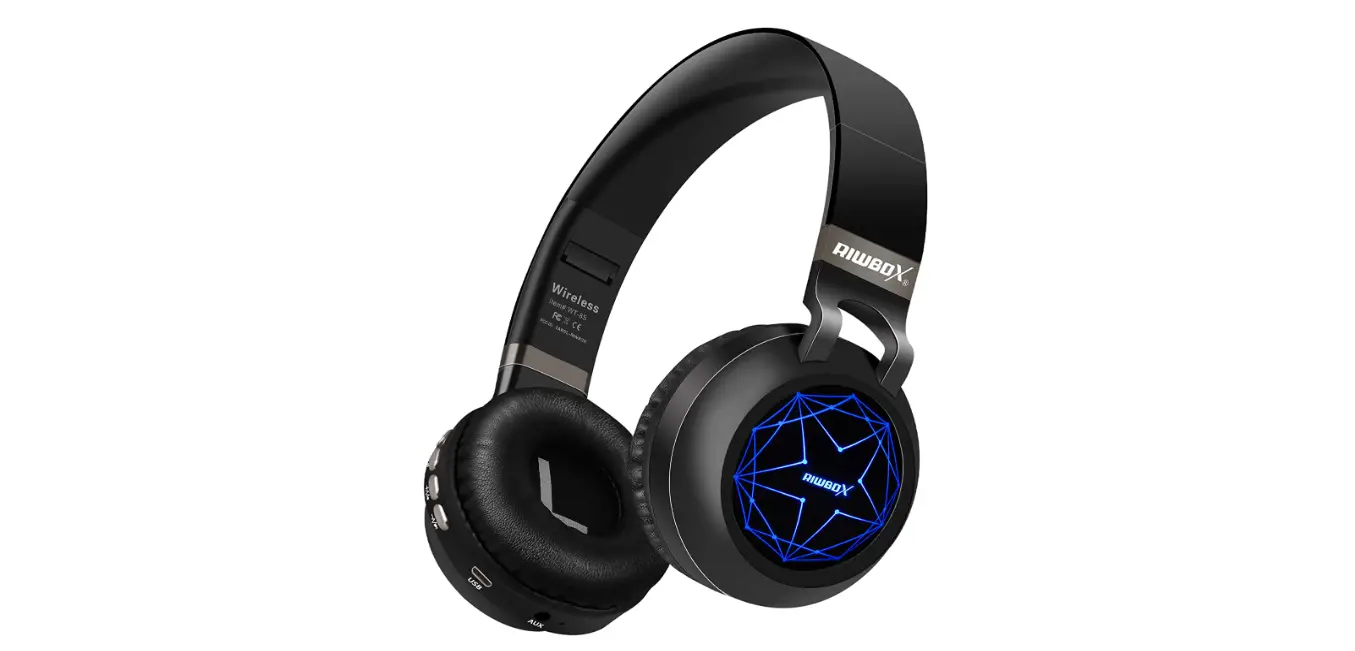 Riwbox Wt-8s Bluetooth Headphones- User Manual