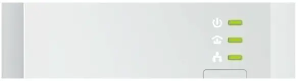 tp-link TL-PA4020P AV600 2-Port Passthrough Powerline Adapter-1