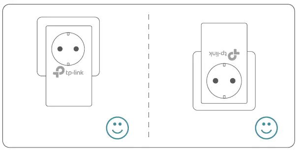 tp-link TL-PA4020P AV600 2-Port Passthrough Powerline Adapter-4