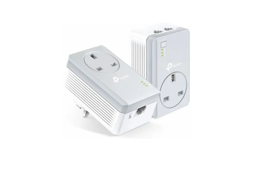 Tp-link Tl-pa4020p Av600 2-port Passthrough Powerline Adapter User Guide Tp-link Tl-pa4020p Av600 2-port Passthrough Powerline Adapter User Guide