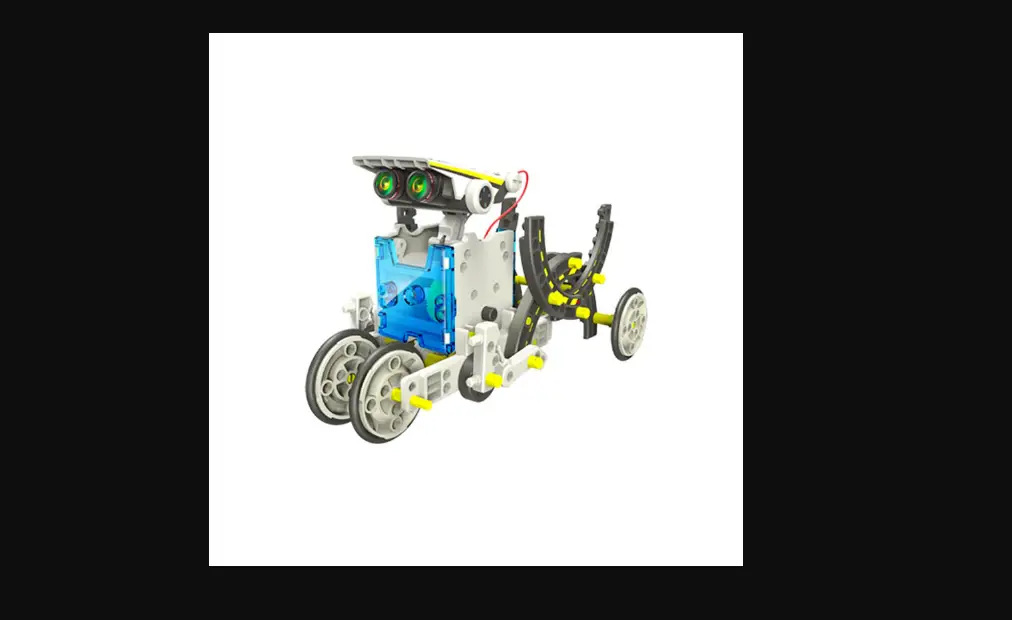 Velleman Ksr13 14-in-1 Educational Solar Robot Kit Instruction Manual Velleman Ksr13 14-in-1 Educational Solar Robot Kit Instruction Manual