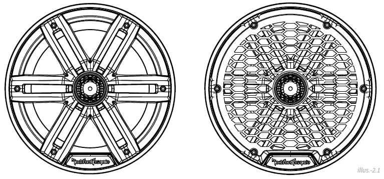 Rockford-Fosgate-M2WL-10H-M2-10-Inch-Color-Optix-2-Way-Horn-Loaded-Tower-Speakers-fig-2
