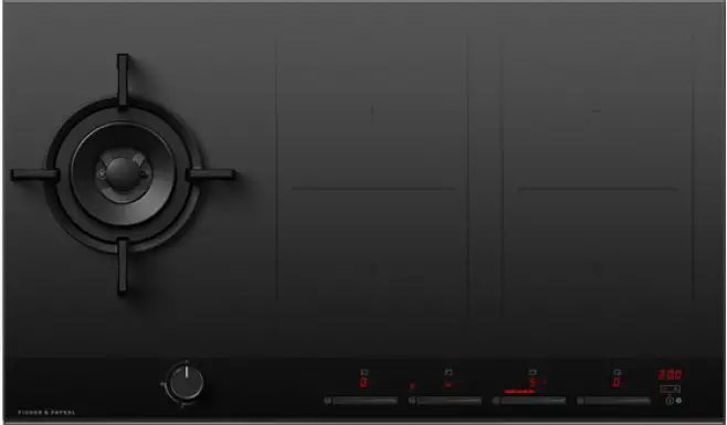 FISHER -PAYKEL-CGI905DLPTB4-90cm-Gas-Plus-Induction-Cooktop-PRODUCT