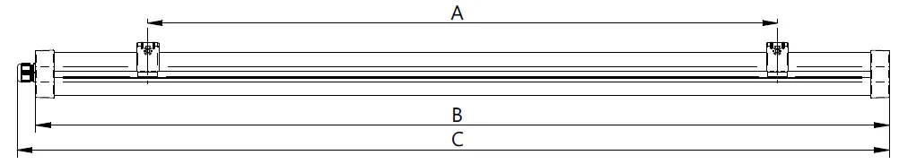 PHILIPS WT475C LED Waterproof Batten Pacific 3